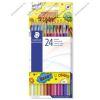  STAEDTLER színesceruza készlet, 24 szín, hatszögletű