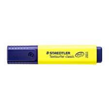 STAEDTLER Szövegkiemelő, 1-5 mm, staedtler &quot;textsurfer classic 364&quot;, sárga filctoll, marker