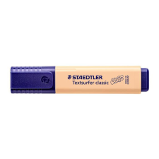STAEDTLER Szövegkiemelő, 1-5 mm, STAEDTLER &quot;Textsurfer Classic Pastel 364 C&quot;, barack filctoll, marker
