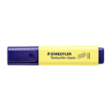 STAEDTLER Szövegkiemelő, 1-5 mm, "Textsurfer Classic Pastel", sárga filctoll, marker
