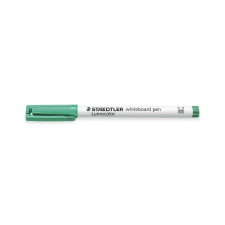 STAEDTLER Táblamarker, 1 mm, m, kúpos, staedtler &quot;lumocolor 301&quot;, zöld 301-5 filctoll, marker