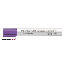 STAEDTLER Táblamarker, 2,5 mm, vágott, STAEDTLER &quot;Lumocolor 351 B&quot;, lila filctoll, marker