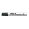 STAEDTLER Táblamarker, 2 mm, kúpos, STAEDTLER "Lumocolor 351", fekete