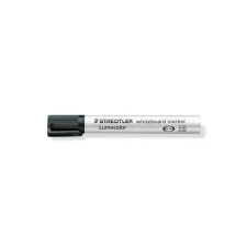 STAEDTLER Táblamarker Staedtler Lumocolor kerek fekete filctoll, marker
