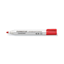 STAEDTLER Táblamarker Staedtler Lumocolor kerek piros filctoll, marker