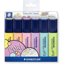 STAEDTLER Textmarker Textsurfer clas 6St Etui (364 CWP6) filctoll, marker
