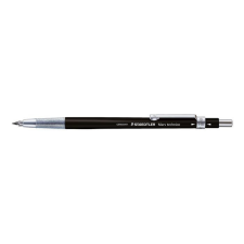 STAEDTLER Töltőceruza, 2 mm, HB, STAEDTLER &quot;Mars® technico 780&quot;, fekete ceruza
