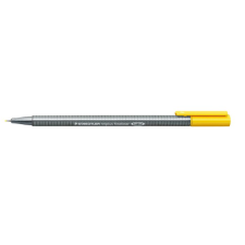 STAEDTLER Triplus 0.3 mm Tűfilc -Sárga (334-1) filctoll, marker