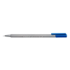  STAEDTLER Tűfilc, 0,3 mm, STAEDTLER "Triplus 334", kék