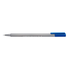  STAEDTLER Tűfilc, 0,3 mm, STAEDTLER &quot;Triplus 334&quot;, kék filctoll, marker