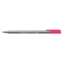STAEDTLER Tűfilc, 0,3 mm, STAEDTLER "Triplus 334", magenta filctoll, marker