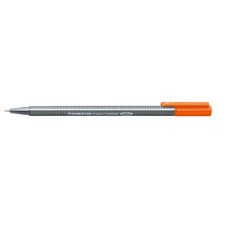 STAEDTLER Tűfilc, 0,3 mm, STAEDTLER "Triplus 334", narancssárga filctoll, marker