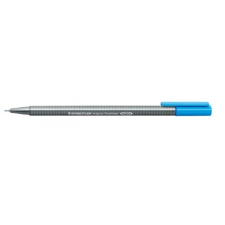 STAEDTLER Tűfilc, 0,3 mm, STAEDTLER &quot;Triplus&quot;, világoskék filctoll, marker