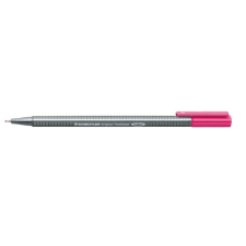 STAEDTLER Tűfilc, 0,3 mm, STAEDTLER "Triplus 334", magenta filctoll, marker