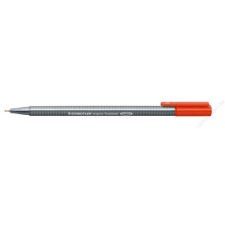 STAEDTLER Tűfilc, 0,3 mm, STAEDTLER Triplus, piros (TS3342) filctoll, marker