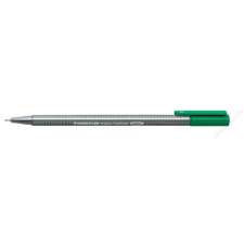 STAEDTLER Tűfilc, 0,3 mm, STAEDTLER Triplus, zöld (TS3345) filctoll, marker