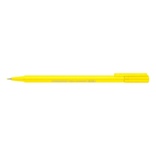 STAEDTLER Tűfilc, 0,8 mm, staedtler &quot;triplus 338&quot;, sárga filctoll, marker