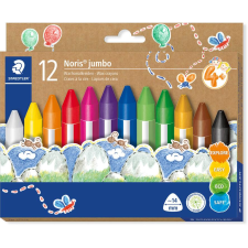 STAEDTLER Wachsmalkreide Noris jumbo 12er-Set retail (228 14 C12) kréta