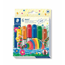 STAEDTLER Zsírkréta, zselés, STAEDTLER "Noris 2390", 6 különböző szín kréta