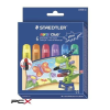 STAEDTLER Zsírkréta, zselés, STAEDTLER "Noris Club", 6 csillogó szín