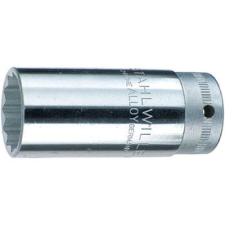 Stahlwille 46 19 02020019 kettős hatlap Dugókulcs betét 3/8 (10 mm) (02020019) szerszám kiegészítő