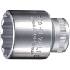Stahlwille 50 22 (03010022) kettős hatlap Dugókulcs betét 22 mm 1/2 (12,5 mm) (03010022)