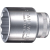 Stahlwille 50 A 11/16 03410038 kettős hatlap Dugókulcs betét 11/16 1/2 (12,5 mm) (3410038)