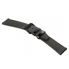 STAILER Premium Cordura óraszíj, szürke 22/20 M óraszíj