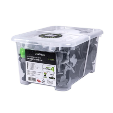 STALCO Lapszintezõ rendszer csomag, 2mm, klipsz + gomb, 100/50 db, SYSTEM 4, kőműves és burkoló szerszám