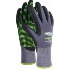 STALCO Nylon kesztyű NITRILE FLEX DOTS, PERFECT, 11-es méret védőkesztyű