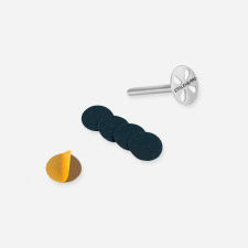  Staleks - Pododisk szett 20mm (M) műkörmös csiszológép