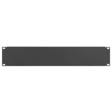 STALFLEX RP19-2U-B 19&quot; 2U fekete takaró panel egyéb hálózati eszköz