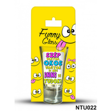  STAMPEDLIS POHÁR, SZÉP VAGYOK.... party kellék