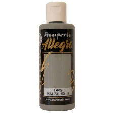 Stamperia Akrilfesték KAL73, Grey / Stamperia Allegro Paint (1 db) akrilfesték