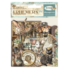 Stamperia Alterego Kivágatok - öntapadós Ephemera (1 csomag) matrica