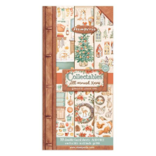 Stamperia Papírkészlet / Kivágatok 6&quot;X12&quot; - All Around Christmas - Collectables (10 ív) matrica