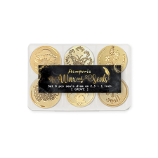 Stamperia Viaszpecsét fej készlet 25 mm - Hidden Grove - - Wax Seal (6 db) pecsételés