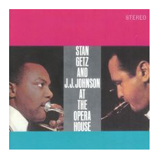  Stan Getz, J.J. Johnson - At the Opera House (CD) jazz