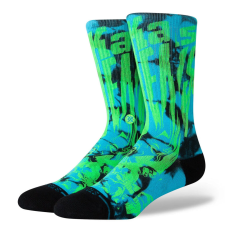  Stance Atliens Crew zokni Unisex Színes L férfi zokni