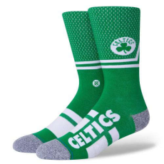  Stance celtics shortcut 2 zokni unisex zöld l