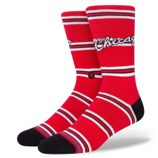  Stance classics bulls zokni unisex piros l férfi zokni