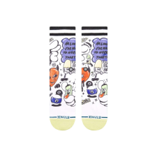  Stance Daily Danger Crew zokni Unisex Színes L férfi zokni
