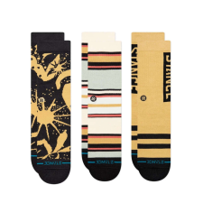 Stance dunes 3 pack zokni unisex barna l férfi zokni