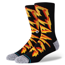Stance electrified socks zokni unisex fekete l férfi zokni