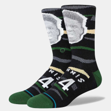 Stance faxed giannis antetokounmpo zokni unisex fekete l férfi zokni