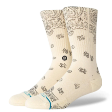  Stance hanky zokni unisex bézs l