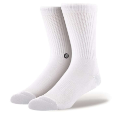 Stance icon 3 pack zokni unisex fehér m férfi zokni