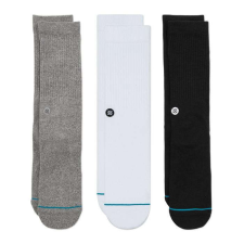 Stance icon 3 pack zokni unisex színes l férfi zokni