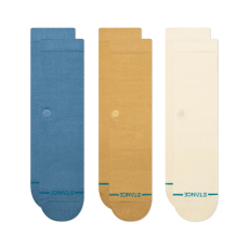  Stance Icon 3 Pack zokni Unisex Színes L
