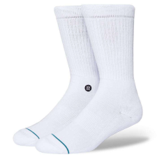 Stance icon zokni unisex fehér xl férfi zokni